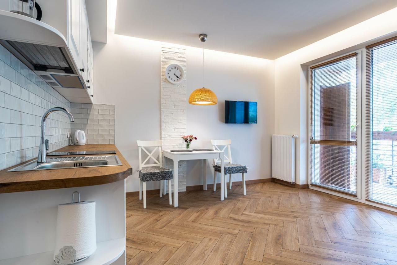 Lovely Oldtown Apartment Klaipėda Exterior foto