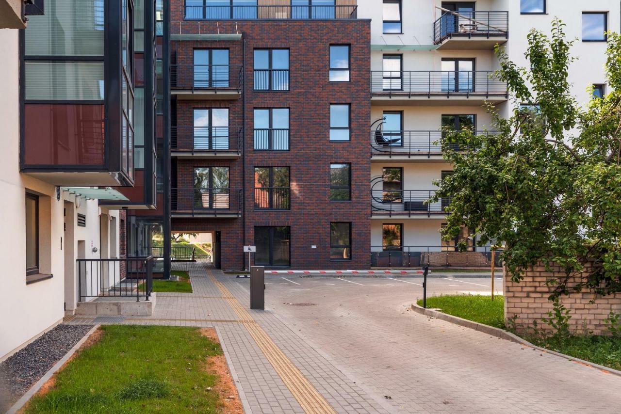 Lovely Oldtown Apartment Klaipėda Exterior foto